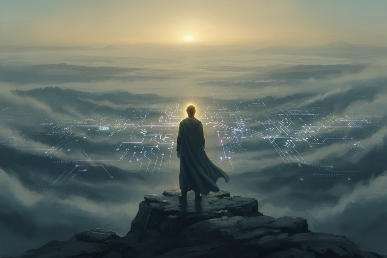 AI 讀得懂你說的話，卻讀不懂你沒說出口的——那是人最後、也最強的一種能力